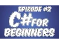 C For Beginners Episode - Variables Datatypes