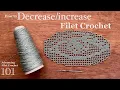 How to in filet crochet Advancing Filet crochet 101 pt 1