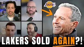 Los Angeles Lakers SOLD For Second Time in 18 Months What s GOING ON RealGM Radio