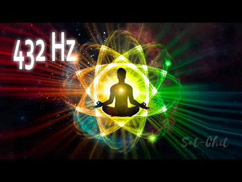 Download MP3 432 Hz Elimina Bloqueos Mentales, Pensamientos Negativos, Ansiedad y Estrés ✦ Sanación Profunda