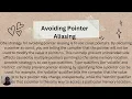 Pointer Aliasing Microcontroller and Embedded Systems