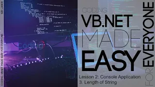 VB NET M2E Lesson 2 3 Length of the string