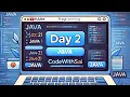 Day-2 of Java coding Variables Datatype