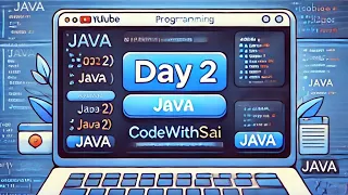 Day-2 of Java coding Variables Datatype