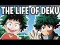 The Life Of Izuku Midoriya My Hero Academia