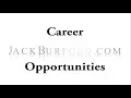 Check out all the Careers Opportunities at Jack Burford Chevrolet
