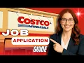 How to apply for a job at Costco step by step