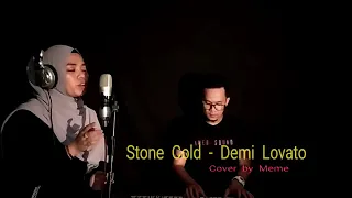 Download Stone Cold - Demi Lovato ( Cover By Meme ) MP3