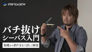 初心者必見！これを見ればバチ抜けパターンをマスターできる！【世界一やさしいシーバス塾】