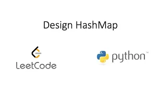 Leetcode - Design HashMap Python
