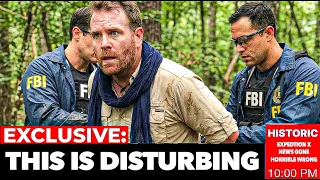 1 MINUTE AGO Josh Gates From Expedition X Is Breaking The News And It s Horrifying