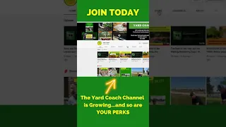 PERKS FOR YOU Why YOU Want To Join The Yard Coach Membership Program Today 