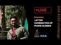 Get Letter Combinations of a Phone Number using java