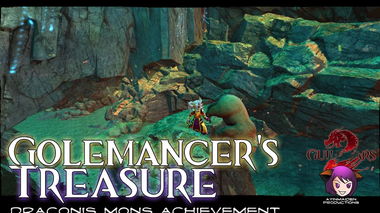 GW2 Golemancer's Treasure achievement GW2 Golemancer's Treasure achievement