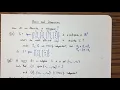 Lecture 14 - Basis and Dimension