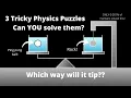 Can YOU solve these Tricky Hydrostatic Physics Puzzles Hydrostatic Paradox more