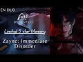 Download Lagu [ Kindled ] Zayne Immediate Disorder [ Tomorrow's Catch-22 ] | Love and Deepspace
