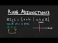 Algebra Ring Adjunctions