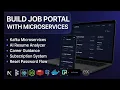 Build a Job Portal with Microservices Next js Node js Kafka PostgreSQL TypeScript Tutorial