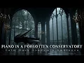 Download Lagu Piano Echoes in a Forgotten Conservatory | Candlelit Ambience for Dark Academia \u0026 Rainy Reading