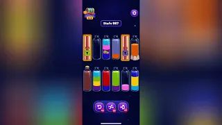 Magic Sort Level 987 Screenshot