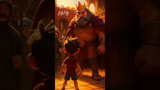 الملك حاول يقتل الغلام المؤمن لكن كانت المفاجأة Shorts 