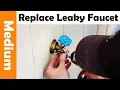 How-to Replace Outdoor Faucet with Shark bite Spigot