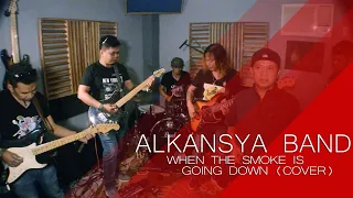 Download Alkansya Band - When The Smoke Is Going Down (Live Session Cover) MP3