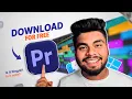 How to Download Adobe Premiere Pro for FREE on PC MAC LAPTOP 2026