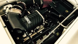 Backdraft RT3 Dyno Almost 800RWHP VMP Supercharged Coyote 5 0 Shelby Cobra
