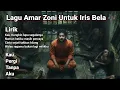 Amar Zoni Kau Pergi Tanpa Aku (Official Musik Vidio) Lagu Amar Zoni untuk Irish bela