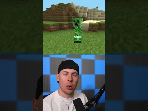 HOW I A CREEPER DO THIS? #minecraft