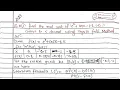 Regula Falsi Method in nepali UNIT-2 Numerical methods in nepali PU POU TU non linear equation