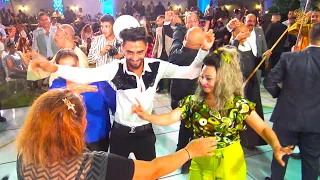 فرح بشواتى بالتجمع الاول ياعوازل خفوا حبه واجمل كوكتيل اغانى واحلى رقص عالمزمار والطبل الصعيدى دندنها