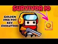 How To Get GOLDEN DNA for KEY EVOLUTION - Survivor io Golden DNA for Key Evolution