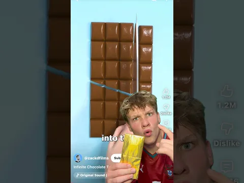 THE CRAZIEST FOOD HACK…😱@zackdfilms #shorts