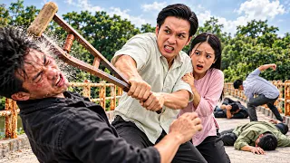 Cậu Hai què hóa điên cầm nạng TÁNG LẬT MẶT TỪNG ĐỨA vì dám chọc ghẹo cục vàng của cậu