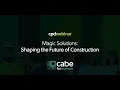 Lagu Magic Solutions: Shaping the Future of Construction
