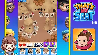 That’s My Seat Level 1259 Screenshot