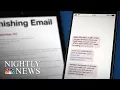 Smishing Cyber Attacks Target Customers Via Text Message NBC Nightly News