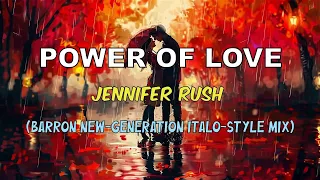 jennifer rush power of love barron new generation italo style mix 