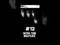 Download Lagu The Beatles Studio Albums Ranked #music #rock #thebeatles #ranked