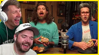 We Watched Hilarious Good Mythical Morning Moments!