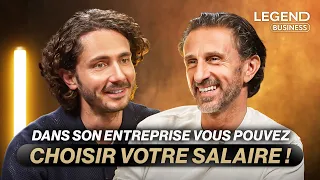 IL A OUVERT UNE BOÎTE... SANS PATRON, CONGÉS ILLIMITÉS ET OÙ ON CHOISIT SON SALAIRE ! IL RACONTE