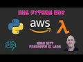 AWS CDK with Python Deploy Hello World Lambda