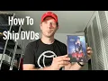 How To Pack and Ship DVDs For eBay