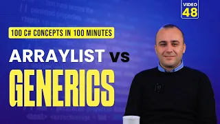 48 ArrayList vs Generic Collections