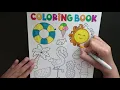 Summer theme coloring pages