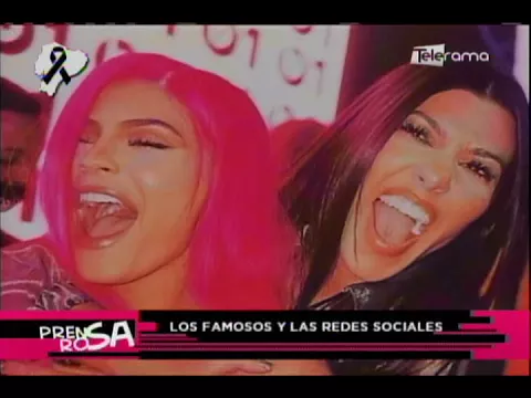 Los famosos y las redes sociales