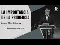 Download Lagu Chuy Olivares - La importancia de la prudencia